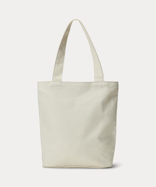 ボーイズ 8才～20才)Polo ベア コットン キャンバス トート （トート