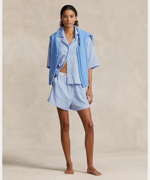 セール】 オールオーバー ポニー ショートスリーブ パジャマ セット