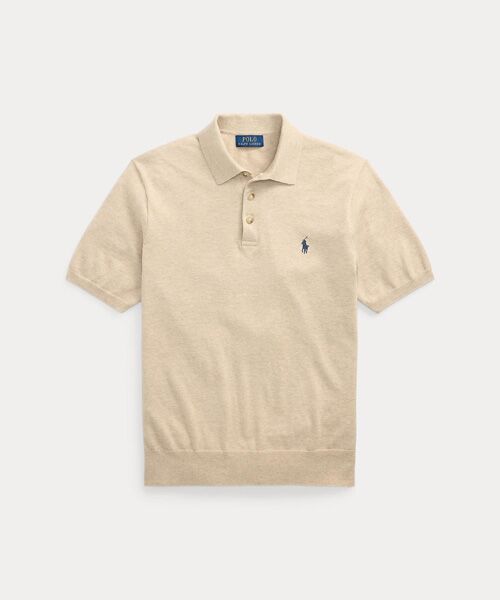 コットン ポロカラー セーター （ニット・セーター）｜POLO RALPH