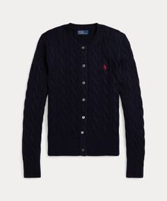 ケーブルニット ウールカシミヤ セーター （ニット・セーター）｜POLO