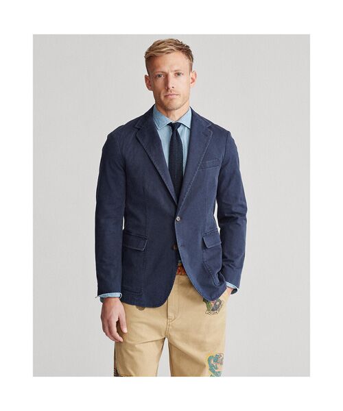 ストレッチ チノ スポーツ コート （テーラードジャケット）｜POLO