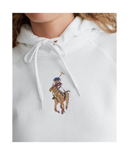 Polo ベア エンブロイダード フーディ （パーカー）｜POLO RALPH