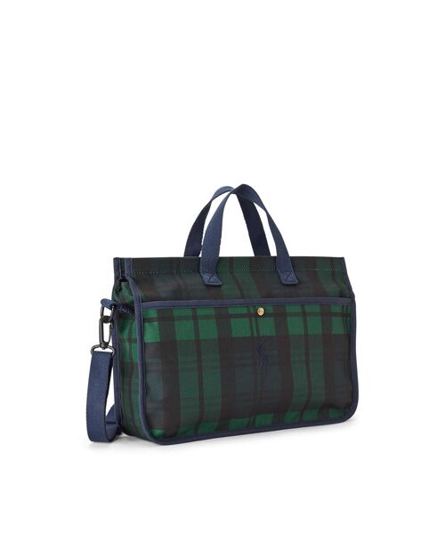 ボーイズ 8才～20才)Big Pony プラッド オックスフォード ダッフル