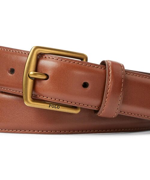 フルグレイン レザー ドレス ベルト （ベルト・サスペンダー）｜POLO