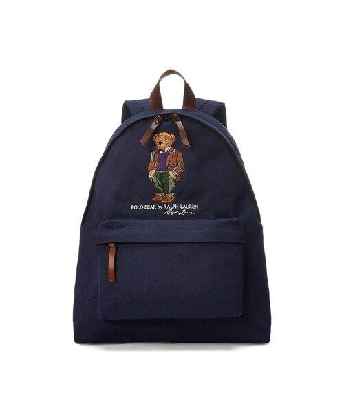 Polo ベア キャンバス バックパック （リュック・バックパック）｜POLO