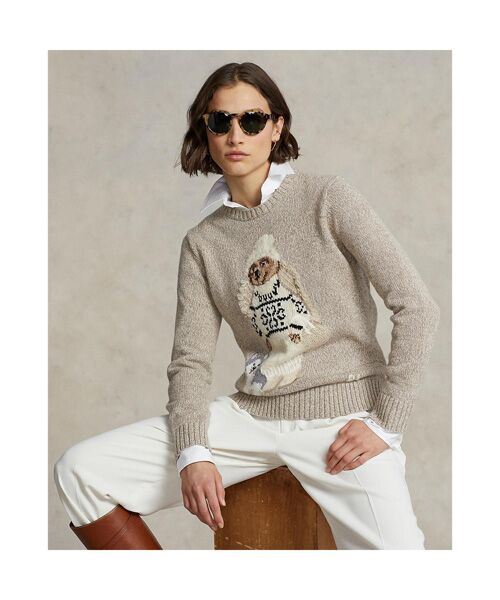 Polo ベア コットンブレンド セーター （ニット・セーター）｜POLO