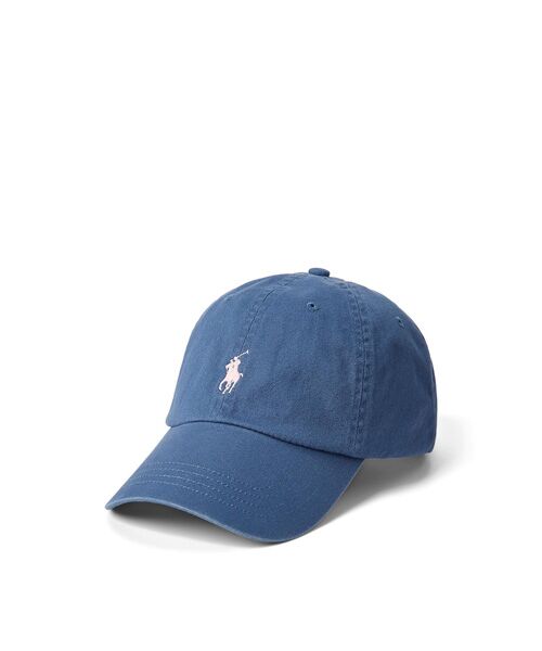 コットン チノ ボール キャップ （キャップ）｜POLO RALPH LAUREN