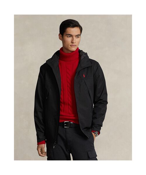 セール】 ウォーターレジスタント フーデッド ジャケット （その他