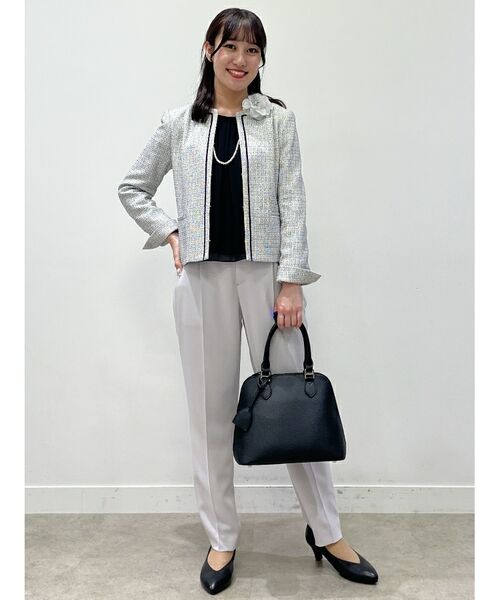 セール】 【フォーマル/セットアップ可】ツイードジャケット （ノー