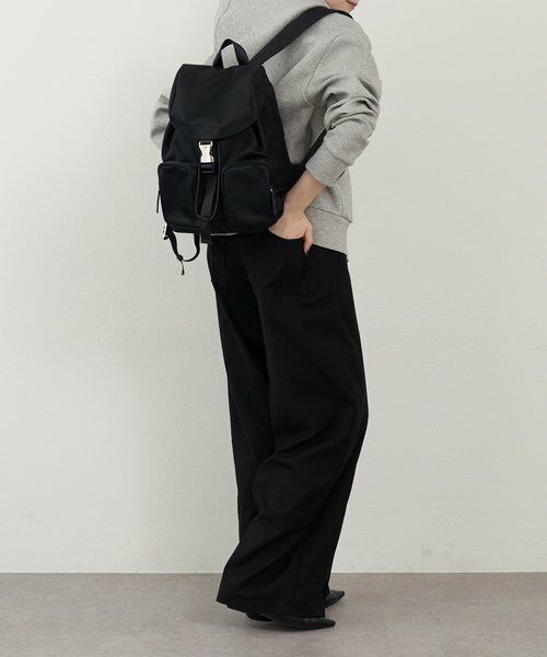 ナイロンリュックサック （リュック・バックパック）｜russet