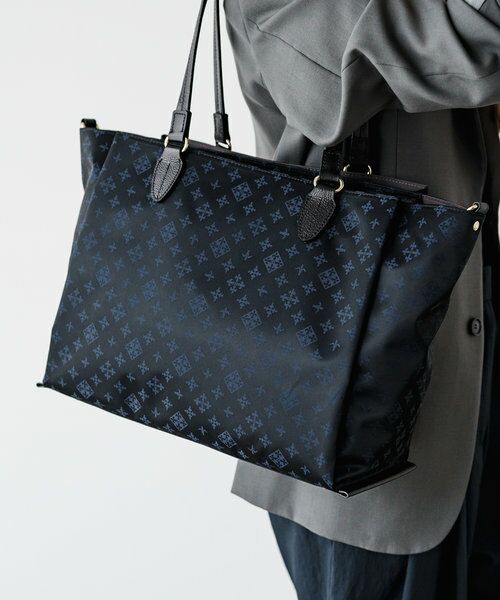 ナイロン2WAYトートバッグ （トートバッグ）｜russet / ラシット