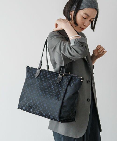 ナイロン2WAYトートバッグ （トートバッグ）｜russet / ラシット