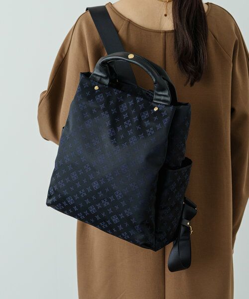 ナイロンジャガード2ハンドルリュックサック （リュック・バックパック