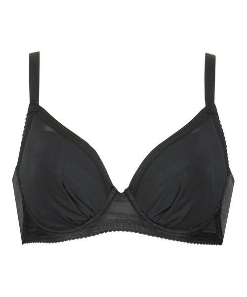 小さく見せるブラ ワイヤーブラ（3／4カップ）（BRB452