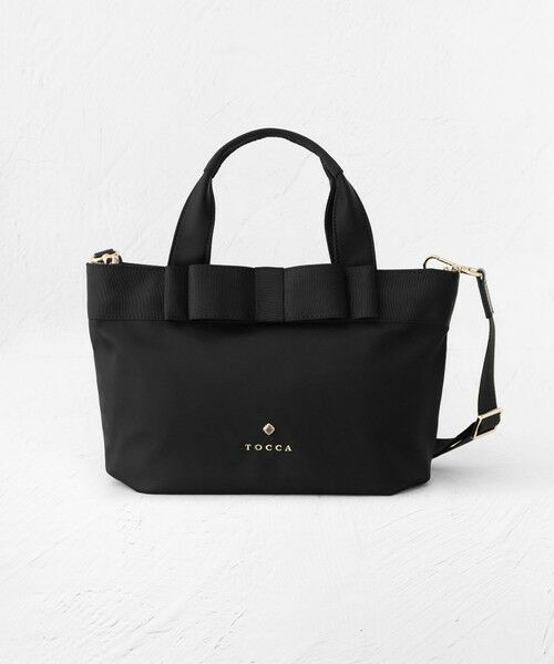 大人百花掲載】RIBBON BRICK TOTE M トートバッグ M （トートバッグ