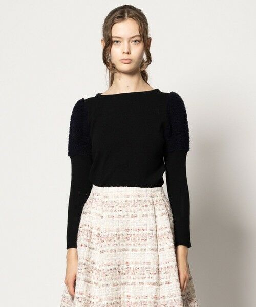 セール】 CREAM PUFF KNIT ニットプルオーバー （ニット・セーター