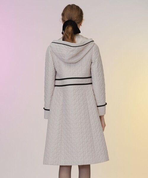 セール】 LAURA キルティングロングコート （その他アウター）｜TOCCA