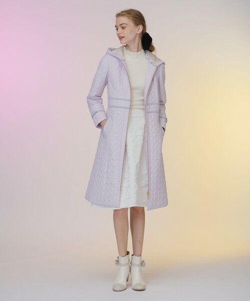 セール】 LAURA キルティングロングコート （その他アウター）｜TOCCA