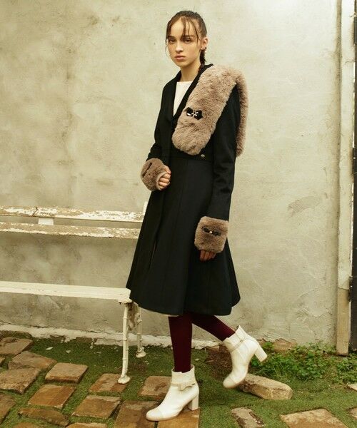 セール】 MUSE ショールカラーコート （その他アウター）｜TOCCA