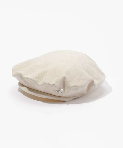 セール】 Muhlbauer コットンリネンベレー帽 （ハンチング
