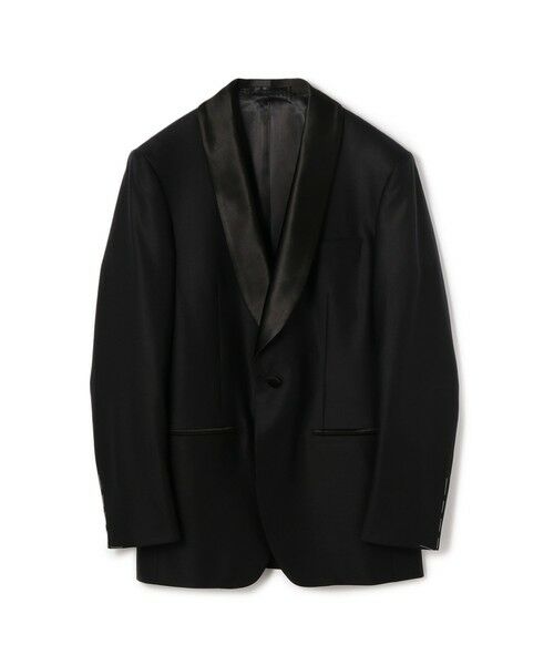 セール】 Super150'sウールドスキン ショールカラータキシード