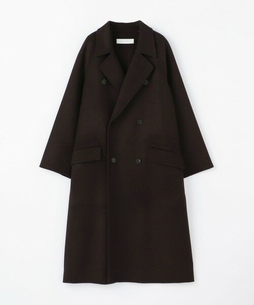 セール】 ウールダブルフェイス ロングトレンチコート （トレンチ