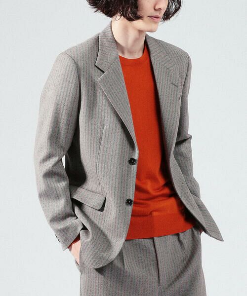 セール】 ヴィンテージヘリンボーン 3Bジャケット （テーラード