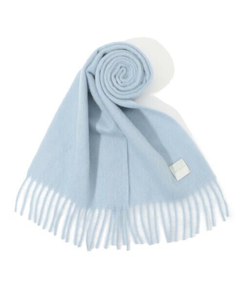 セール】 TOMORROWLAND モヘヤウールナイロン ソリッドストール