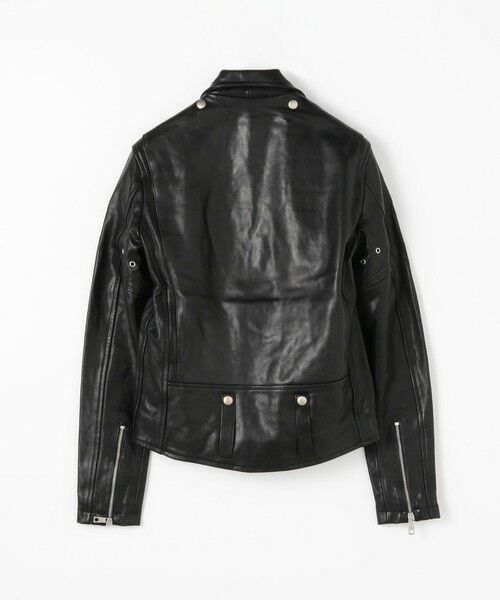 セール】 GIORGIO BRATO ラムレザー ダブルライダースジャケット
