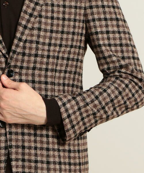 セール】 リングツイード テーラードジャケット ANGELICO （テーラード