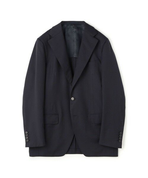 セール】 ウールツイル シングルブレステッド2Bジャケット E.Zegna