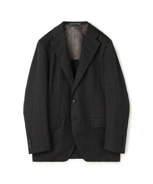 セール】 ウールツイル シングルブレステッド2Bジャケット E.Zegna