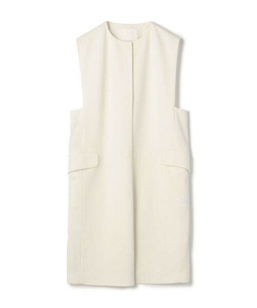 セール】 ドライアムンゼン クルーネックロングジレ （ベスト