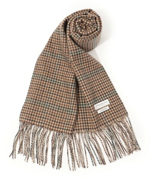 セール】 TOMORROWLAND カシミヤ シングルリバー マフラー （マフラー