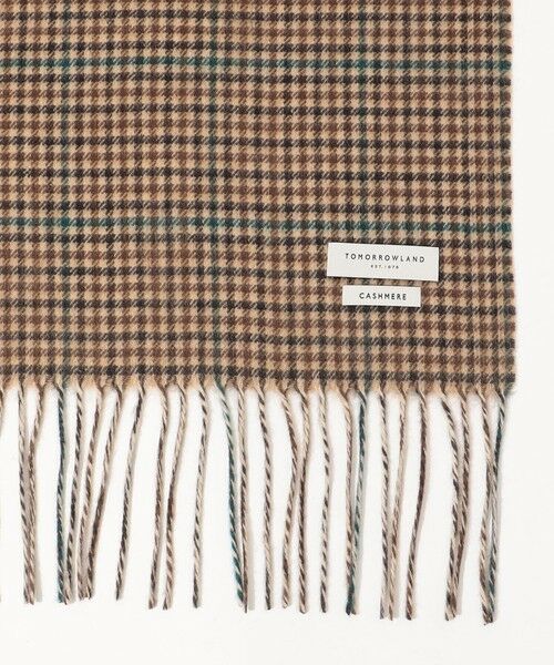 セール】 TOMORROWLAND カシミヤ シングルリバー マフラー （マフラー