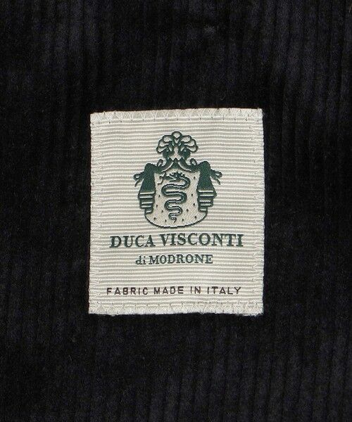 セール】 コットンコーデュロイ ダブルブレステッド6Bジャケット