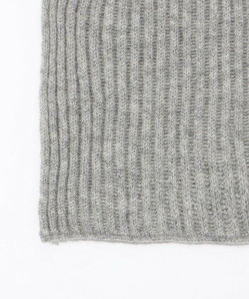 セール】 GALERIE VIE ハンドフラットニット マフラー （ベルト