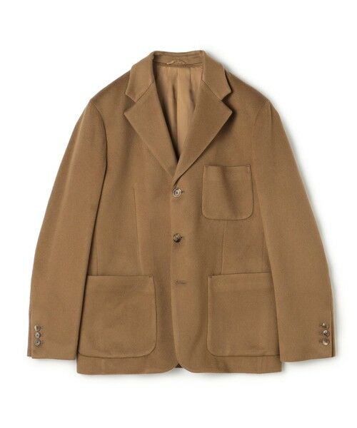CABaN ピュアカシミヤ 3Bジャケット （テーラードジャケット