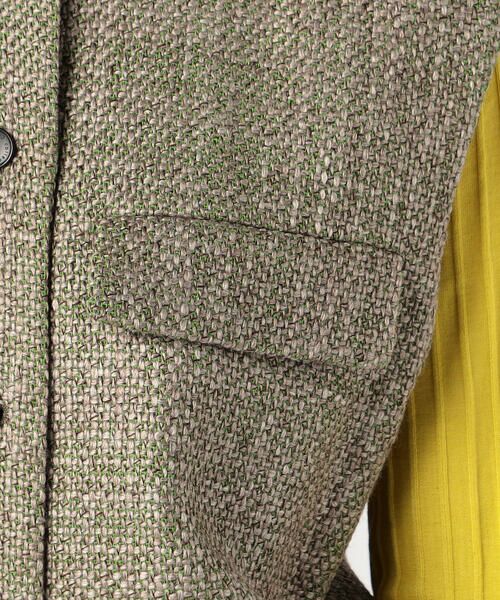 セール】 ロービングツイード ノースリーブブルゾン （ベスト