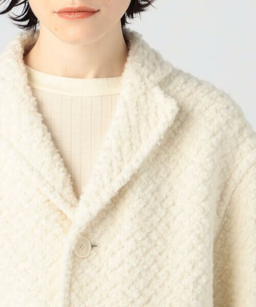 セール】 フラッフィー オーバーサイズドジャケット （テーラード
