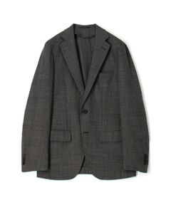 セール】 コットンジャージー ダブルブレステッド6Bブレザー