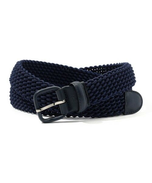 Maison Boinet 革巻き メッシュベルト （ベルト・サスペンダー