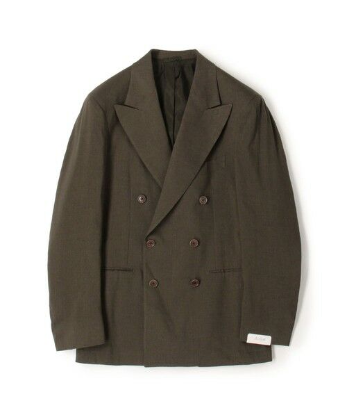 セール】 【別注】De Petrillo ストレッチトロピカル ダブルブレス