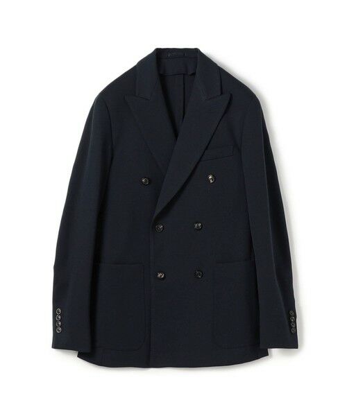 セール】 ウールナイロン ダブルブレステッド6Bジャケット DONDY