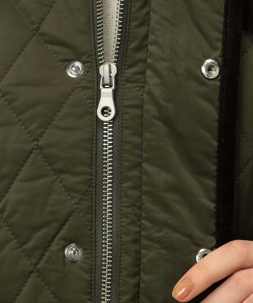 キルティング テントラインジャケット （ブルゾン）｜TOMORROWLAND