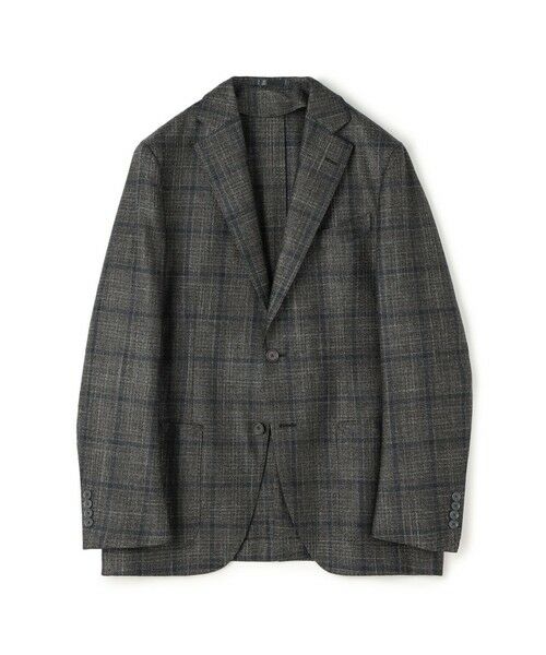 セール】 ウールカシミヤシルク シングルブレステッド2Bジャケット