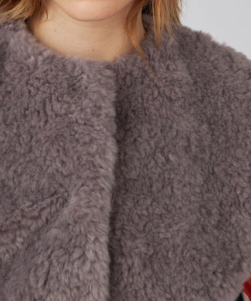 セール】 ランダムファー ショートベスト （ベスト）｜TOMORROWLAND