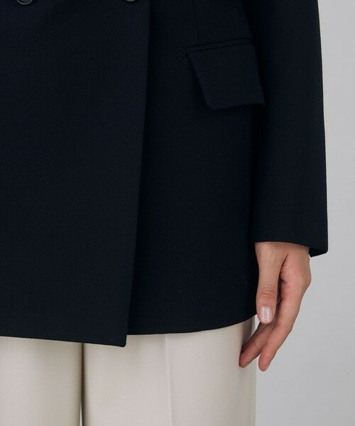 セール】 ハードウールオックス ダブルブレストジャケット