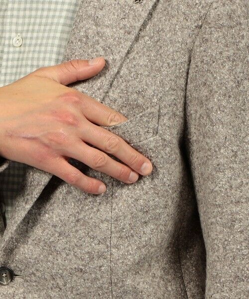 セール】 TAGLIATORE G-DAKAR22K ウールシルク シングルブレステッド2B