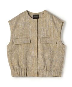 セール】 ロービングツイード ジレブルゾン （ベスト）｜TOMORROWLAND